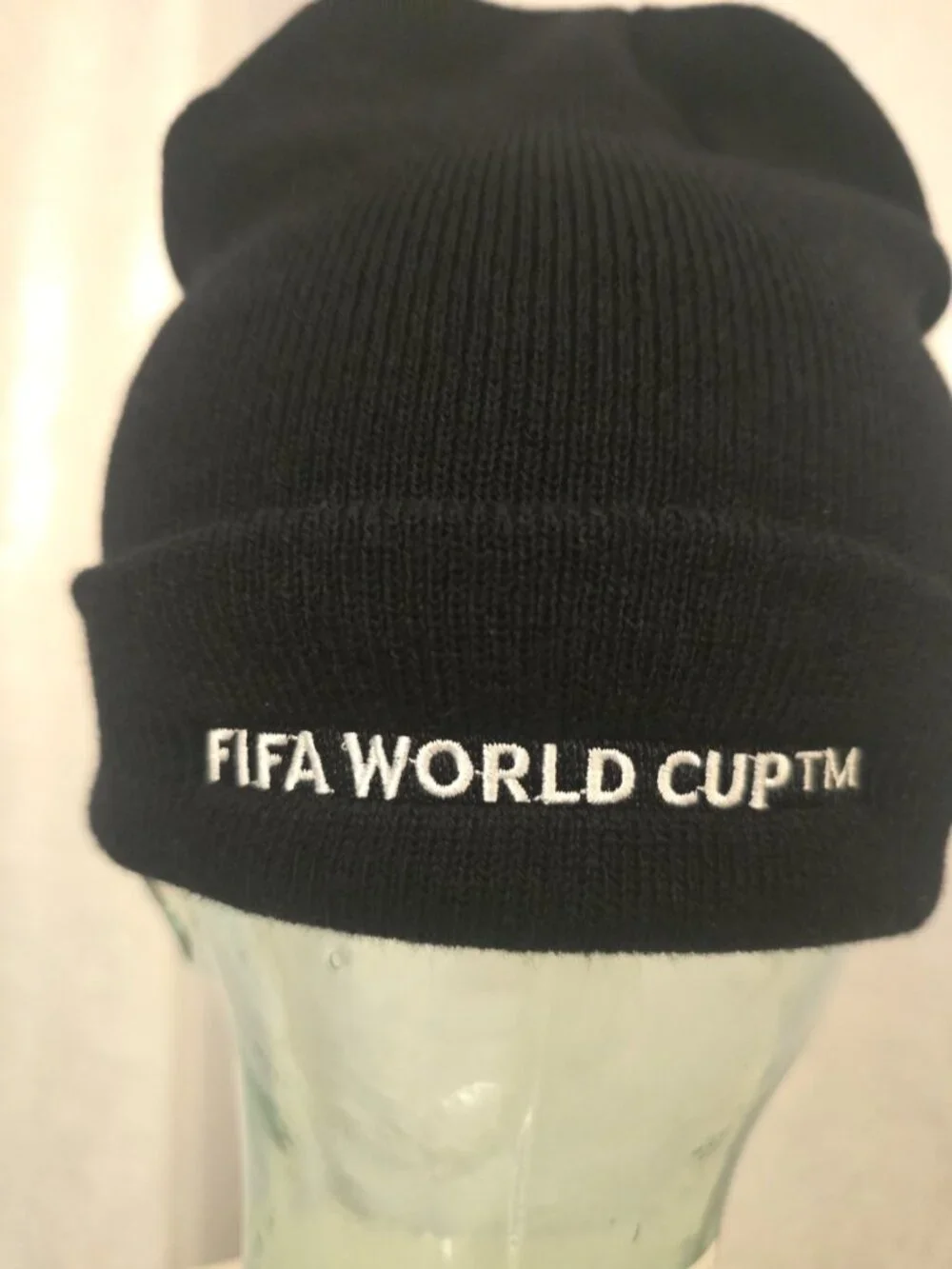 FIFA World Cup 2026 Beanie Ski Skull Cap Hat USA Canada Mexico Soccer Licensed - Picture 3 of 8